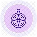 Compass  Icon