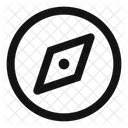 Compass  Icon