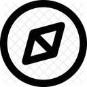 Compass  Icon