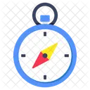 Compass Windrose Magnetic Tool Icon