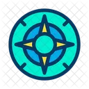 Compass  Icon