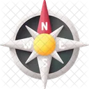 Compass  Icon