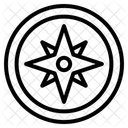 Compass  Icon