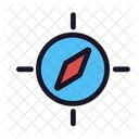 Direction Navigation Location Icon
