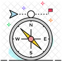 Compass  Icon