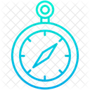 Compass Direction Find Way Icon
