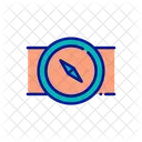 Compass  Icon