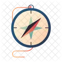 Compass Direction Discovery Icon