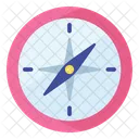 Compass Rose Navigation Compass Gps Icon