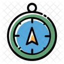 Compass  Icon