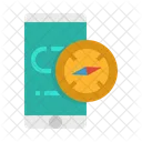Compass  Icon