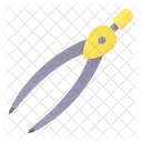 Compass Draw Drawing Icon