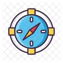 Compass  Icon