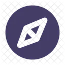 Compass  Icon