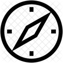 Compass  Icon
