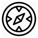 Compass  Icon