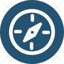 Compass Dashboard Directional Icon