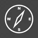 Compass  Icon