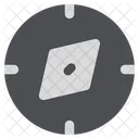 Compass  Icon