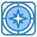 Compass  Icon