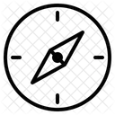 Compass  Icon