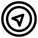 Compass  Icon
