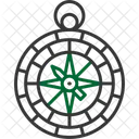Compass  Icon