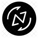 Compass Refresh Direction Icon