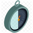 Pocket Watch Compass Icon