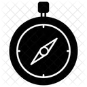 Compass Navigation Direction Icon