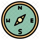 Compass  Icon