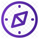 Compass Direction Adventure Icon
