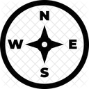Compass  Icon