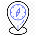 Compass  Icon