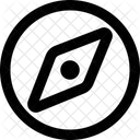Compass  Icon