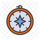 Compass  Icon