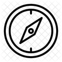 Compass  Icon