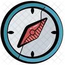 Compass Navigation Direction Icon