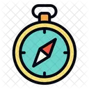 Compass Map Arrow Icon
