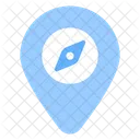 Compass  Icon