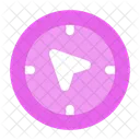 Compass  Icon