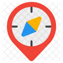 Compass Location  Icon