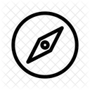 Compass  Icon