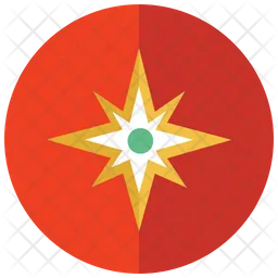 Compass Map  Icon