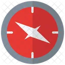 Compass Navigation  Icon