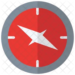 Compass Navigation  Icon