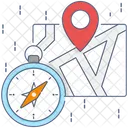 Compass Navigation Icon
