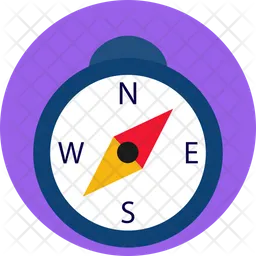 Compass Navigation  Icon