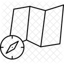 Compass navigation  Icon