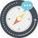 Compass Navigation  Icon